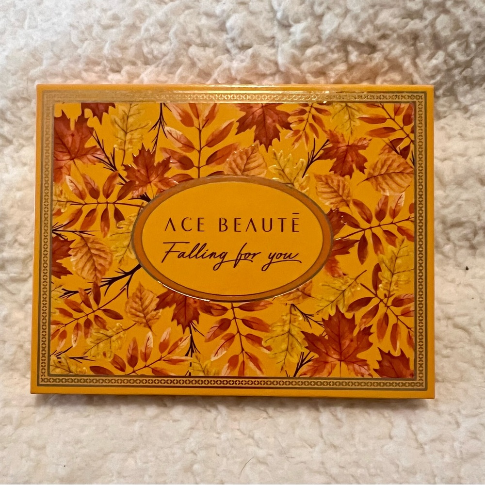 ACE BEAUTÈ Falling For You Palette NEW!